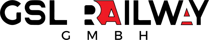 GSL Railway GmbH Logo schwarz-rot
